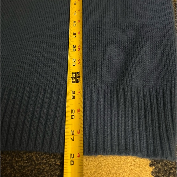 New York Rangers NY RARE VINTAGE  Cliff Engle Sweater Hockey NHL 1980s LARGE - Picture 9 of 9